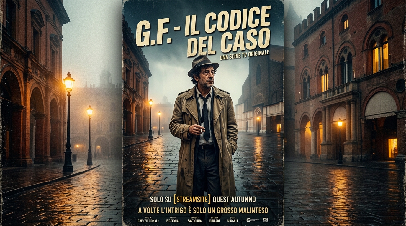 Poster Ufficiale G.F. - Il Codice del Caso
